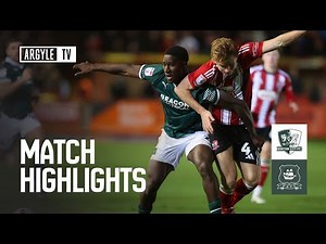Match Highlights | Exeter City v Argyle