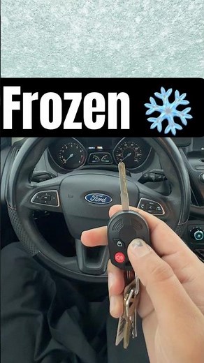Frozen at -17°C… Will This Ford Focus Start? ❄️😳 #daylength #becomelimitless