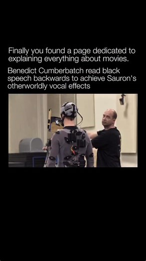 Explaining a Movie | @explainingamovie teaches you something new about movies everyday! While recording for The Hobbit: The Desolation of Smaug (2013),... | Instagram