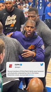 Chris Paul confronts fan who harassed family at Suns-Mavericks Game 4