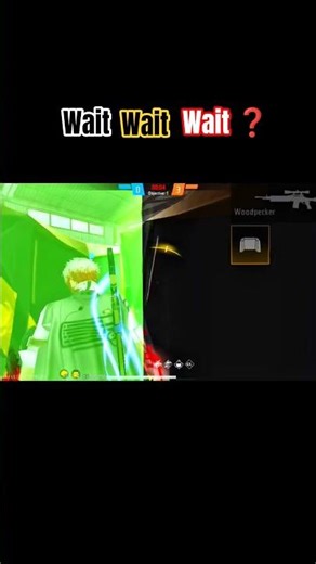 ⚡ wait wait wait #freefiregame #viralshorts 😂😂