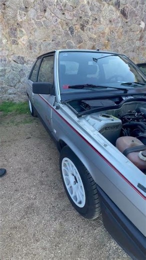 Así suena el motor del RENAULT 11 TURBO