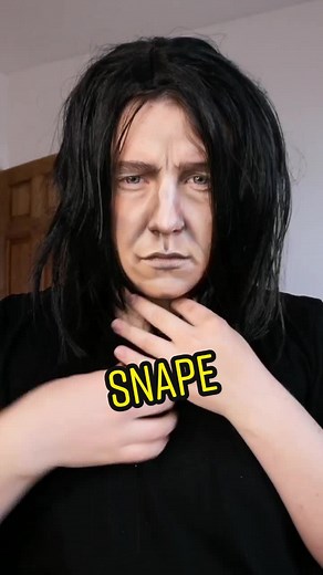 Snape Transformation Time! - Harry Potter Cosplay