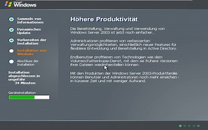 Windows Server 2003 R2 Enterprise x64 Edition with Service Pack 2 德文版 安装