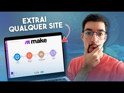 Como Automatizar Web Scraping no Make.com em 15 minutos