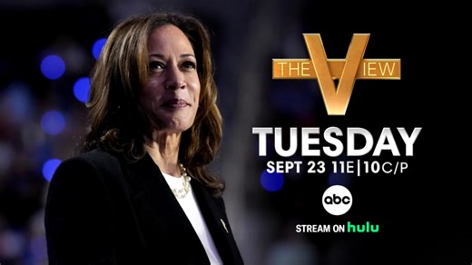 54K views · 2.8K reactions | NEXT WEEK: Former Vice President Kamala Harris will join the co-hosts of 'The View' live on Tuesday, Sept. 23 for the first time since the presidential election to discuss her new book, '107 Days.' | The View | Facebook
