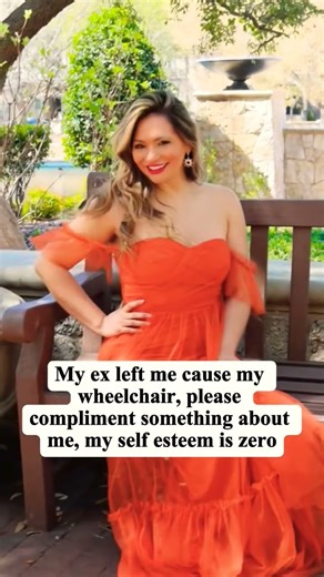 i,m 50 divorced women ,my self esteem is low because i,m on wheelchair? #datingover50 #datingover40