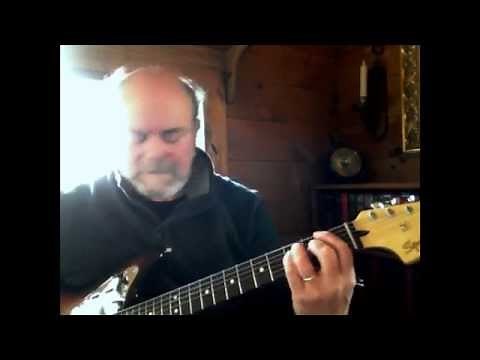 How to Play "Walk Don't Run" - An Instructional Video by Don Sucher