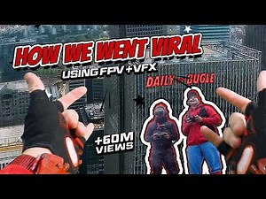 Spider-Man IRL: How We Made a 60M+ Views Viral Hit with FPV Drones & VFX