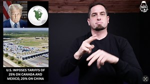 U.S. imposes tariffs of 25% on Canada and Mexico; Trump suspends military aid to Ukraine; Trump suspends military aid to Ukraine; Supreme Court decision on San Francisco sewage; Linda McMahon confirmed as Secretary of Education Transcript: https://www.dailymoth.com/blog/the-daily-moth-3-3-2025 | The Daily Moth