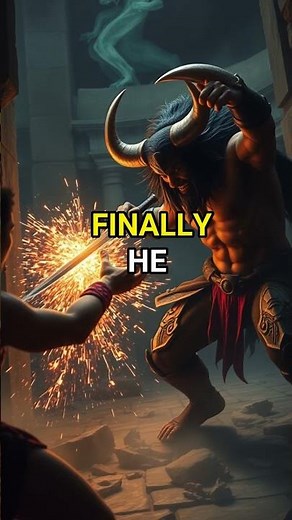 The Epic Tale of Theseus and the Minotaur
