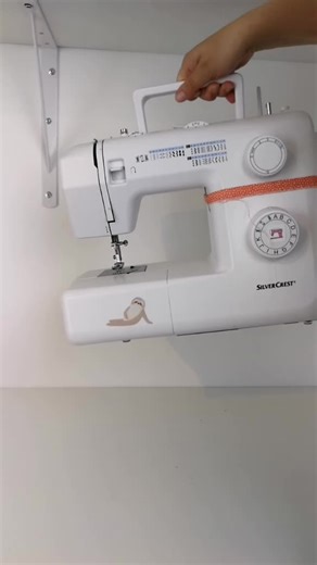 Comment enfiler la machine à coudre Silvercrest de Lidl