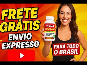 Ultra Slim Fast funciona? Testei o Emagrecedor 60 Cáps e Revelei a Verdade Real!