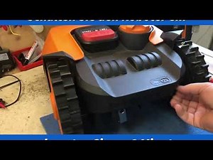 WORX Landroid S (2017-2018) Logfile auslesen