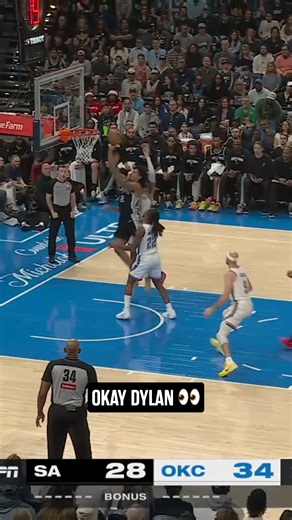 San Antonio Spurs on Instagram: "The rook took care of business himself 👏 📺 ABC/ESPN"