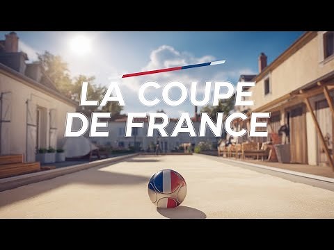 Coupe de France de Pétanque 2025 : 32èmes de Finale en Direct ! (2)