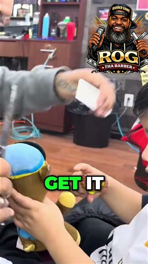 Barber Shop Sticker Shock: Followers & Success Secrets! #shorts