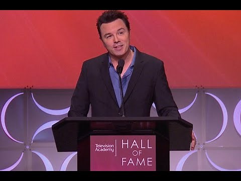 2020 Hall of Fame: Seth MacFarlane
