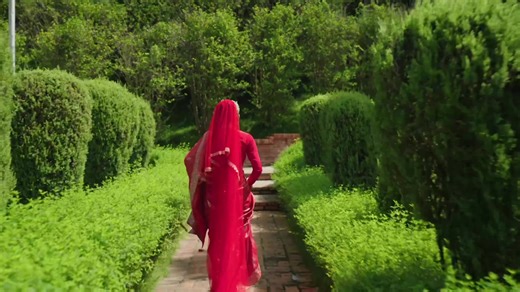 Unexpected Arrival of Groom During Wedding Shoot