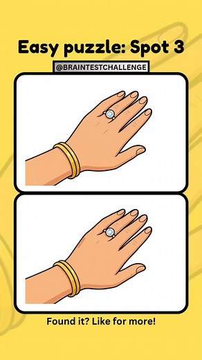 3 Small Changes – Big Challenge! | Brain Test challenge