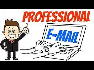 How to Write a Professional Email