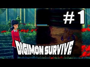 Digimon Survive Walkthrough Chapter 1 - Part 1 (PC)