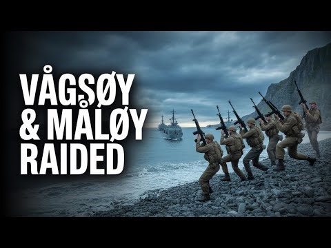British Commandos Strike Vågsøy & Måløy