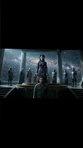 A Human Healed a Wounded Alien Woman… She Was a Hidden Goddess. She Knelt to Him