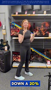 Did you know you can pay for an item over 12 weeks? 樂 At Cash...