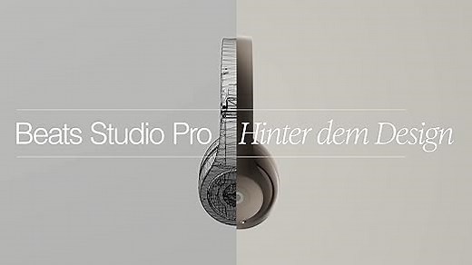 Beats Studio Pro – Komplett Kabellose Bluetooth Noise Cancelling Kopfhörer – Personalisiertes 3D Audio, USB-C verlustfreies Audio, Apple & Android Kompatibilität - Schwarz