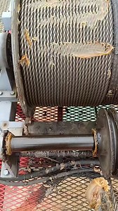 150K views · 313 reactions | Periodic lubrication and maintenance procedures for winch systems | Woodform Crafts | Facebook