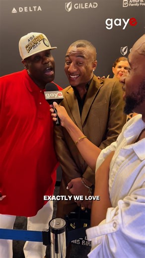 Gaye Magazine | 😂🌈 Legendary Drag Comedian Miss Sophia & Victor Jackson talk Atlanta Black Pride at this year’s Mayor’s Reception! (Read Our Previous... | Instagram