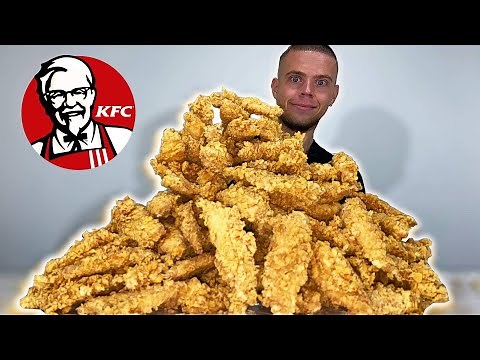 JE MANGE 100 TENDERS KFC !! (+ 8 000 Kcal)