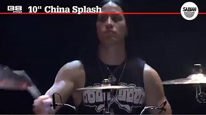 Watch Sabian B8 Pro 10-inch Effect Cymbal on Amazon Live