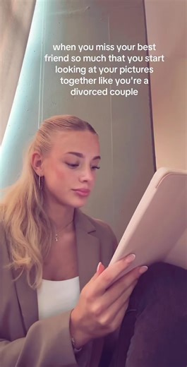 missing my best friend 🥲 #bestfriend #fypp #study #missher #viral | best friends