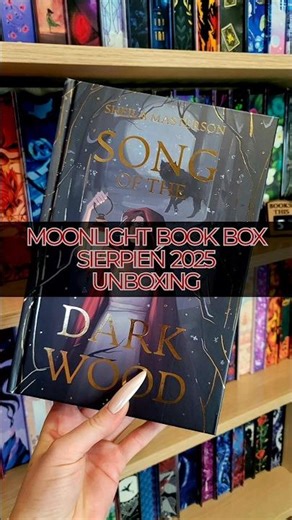 Moonlight Book Box sierpień 2025 – unboxing