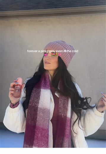 Pink Winter Beauty Essentials for Style and Fragrance