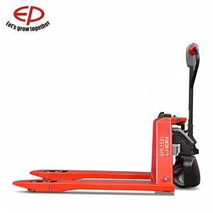 [Hot Item] Full Electric Hand Jack Battery Hydraulic Power Pallet Truck for Forklift