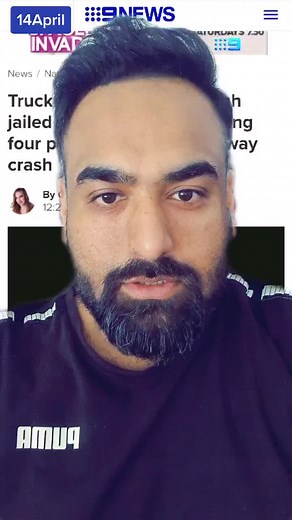 Truck Accidents and Punjabi Drivers in Australia