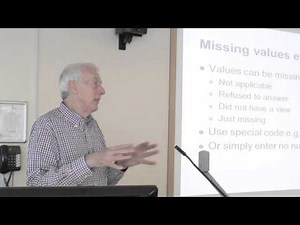 Dealing with Missing Data and Data Cleansing. Part 3 of 3 on Quantitative Coding and Data Entry