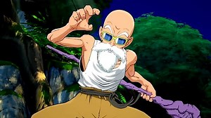 Dragon Ball FighterZ DLC character Master Roshi launch trailer