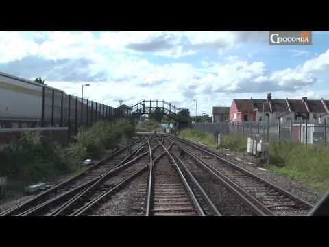 Train Travel - Driver View - East Kent - South East UK
