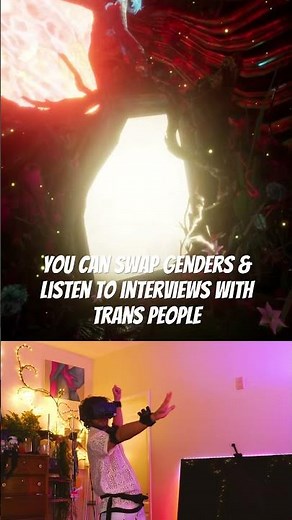 Trans in VR - Full-Body Gender Dysphoria Game