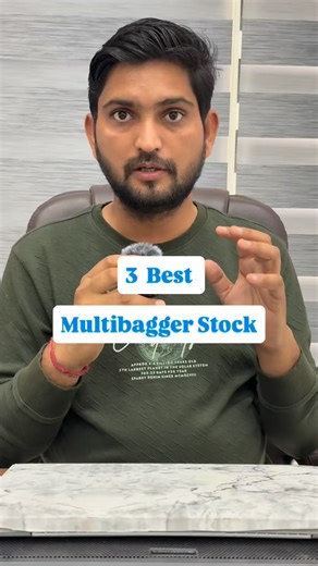 5.6K views · 648 reactions | 3 best Multibagger stock . . . #stockmarket #stockmarketinvesting #stockmarketnews #stocktrading #portfolio #investment #investing #multibaggerstocks | V Growtech | Facebook