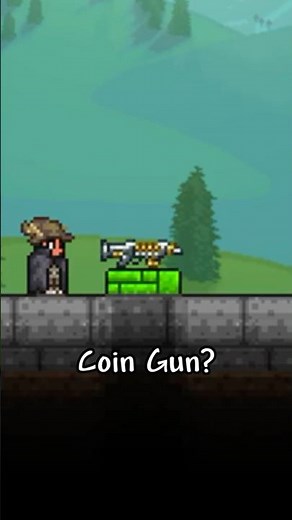 Theres ACTUAL Hidden Way To Get The Coin Gun in Terraria 1.4.5?!