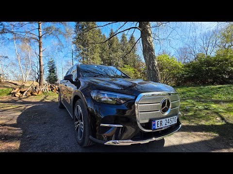 🚀 New 2026 Mercedes GLC 400 4MATIC EV: Superscreen & Interior Details | No Talking ASMR⚡️