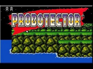 Probotector | Casual Playthrough | NES | 4K HDR