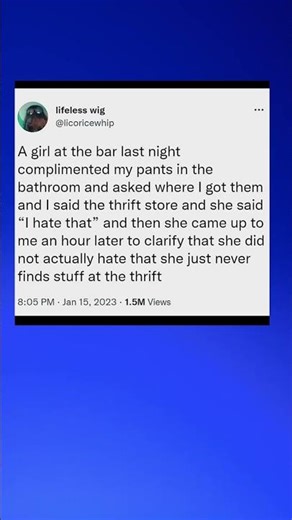 Thrift store answers cause CHAOS 😭🛍️ | Subscribe for more#motivation 😊👍