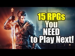 15+ Best Upcoming RPG Games of 2025 & 2026