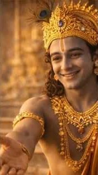 कृष्ण ने सुदामा के चरण क्यों धोए?#krishna #khatushyam #radhakrishna #trending #ai #aivideo
